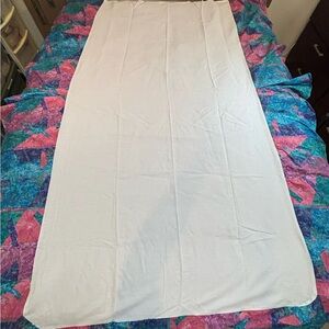 Vintage Springmaid Jeweled Marble Twin Bed Skirt 90s Andre Richard